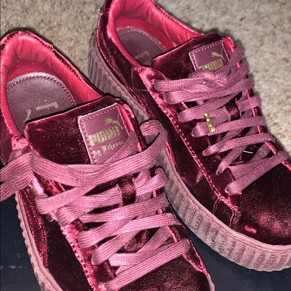 Rihanna Puma (creepers) sneakers - Picture 3 of 4